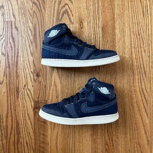 Nike AJKO High OG Canvas “Obsidian” US M 9.5